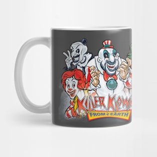 Killer Klowns from Earth Mug